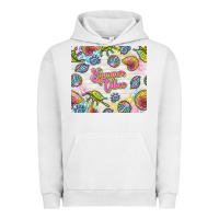 Pigment Lunar Rock summer vibes with sea shells Urban Hoodie - TumblerDesignByShophia