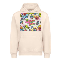 Sandshell summer vibes with sea shells Urban Hoodie - TumblerDesignByShophia