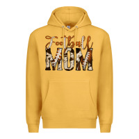 Mustard football mom Premium Hoodie - Jasminsmagicworld