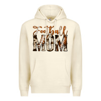 Sandshell football mom Premium Hoodie - Jasminsmagicworld