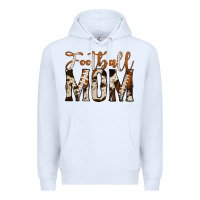 White football mom Premium Hoodie - Jasminsmagicworld