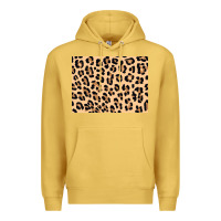 Antique Gold leopard background 3200x2400 Premium Hoodie - AdoDesignShop
