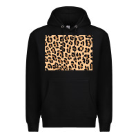 Black leopard background 3200x2400 Premium Hoodie - AdoDesignShop