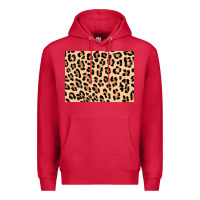 Cardinal leopard background 3200x2400 Premium Hoodie - AdoDesignShop