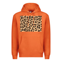 Carrot leopard background 3200x2400 Premium Hoodie - AdoDesignShop