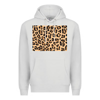 Dove Grey leopard background 3200x2400 Premium Hoodie - AdoDesignShop