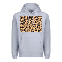 Heather Grey leopard background 3200x2400 Premium Hoodie - AdoDesignShop