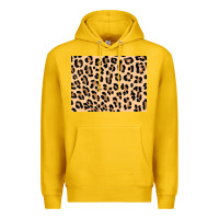 Lemon leopard background 3200x2400 Premium Hoodie - AdoDesignShop