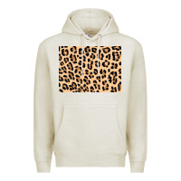 Oatmeal Heather leopard background 3200x2400 Premium Hoodie - AdoDesignShop