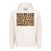 Pale Pink leopard background 3200x2400 Premium Hoodie - AdoDesignShop