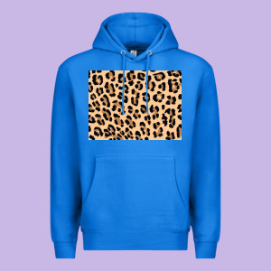 Leopard Background 3200x2400 Premium Hoodie Designed By Adodesignshop