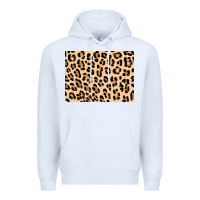 White leopard background 3200x2400 Premium Hoodie - AdoDesignShop