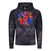 Cloud Black America sunflower Vintage Hoodie - Neo Western