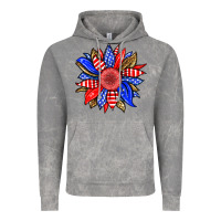 Cloud Rock America sunflower Vintage Hoodie - Neo Western