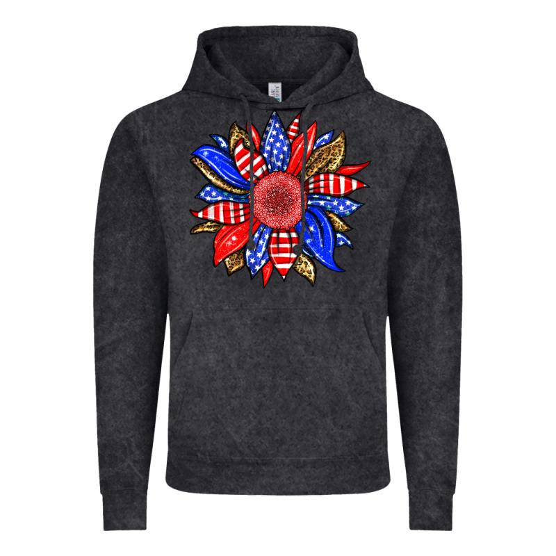 America Sunflower Vintage Hoodie by Neo Western | Teevron