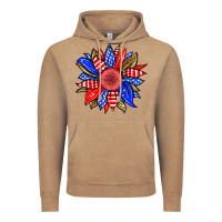 Vintage Coffee America sunflower Vintage Hoodie - Neo Western