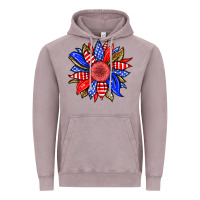 Vintage Zinc America sunflower Vintage Hoodie - Neo Western