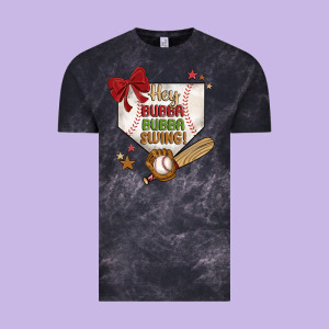 Hey Bubba Bubba Swing Vintage Tee Designed By Jahusdesignshop