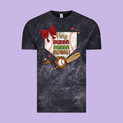 Hey Bubba Bubba Swing Vintage Tee Designed By Jahusdesignshop