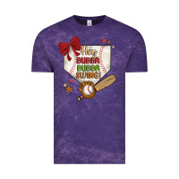 Cloud Purple hey bubba bubba swing Vintage Tee - JahusDesignShop