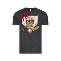 Vintage Black hey bubba bubba swing Vintage Tee - JahusDesignShop
