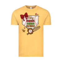 Vintage Mustard hey bubba bubba swing Vintage Tee - JahusDesignShop