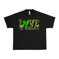 Black love st patrick s heart Urban Heavy Tee - JahusDesignShop