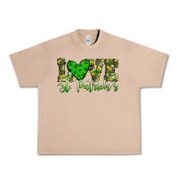 Burro love st patrick s heart Urban Heavy Tee - JahusDesignShop