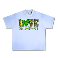Grape Ice love st patrick s heart Urban Heavy Tee - JahusDesignShop