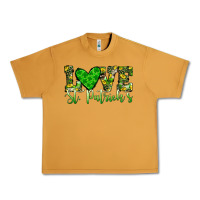 Peanut Butter love st patrick s heart Urban Heavy Tee - JahusDesignShop