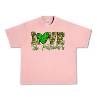 Salmon love st patrick s heart Urban Heavy Tee - JahusDesignShop