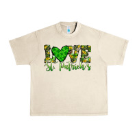 Sandshell love st patrick s heart Urban Heavy Tee - JahusDesignShop