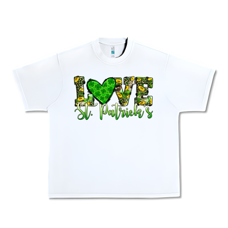 Love St Patrick S Heart Urban Heavy Tee by JahusDesignShop | Teevron