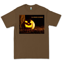 Cacao Halloween Is Coming Premium Tee - Unal Design
