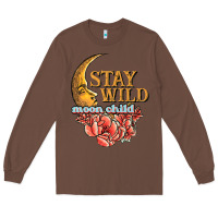 Chestnut stay wild moon child Long Sleeve Tee - JahusDesignShop
