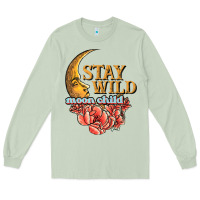 Matcha stay wild moon child Long Sleeve Tee - JahusDesignShop