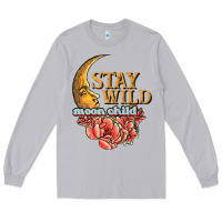 Moon Dust stay wild moon child Long Sleeve Tee - JahusDesignShop