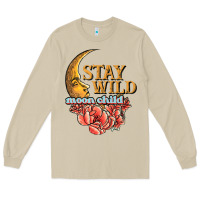 Mushroom stay wild moon child Long Sleeve Tee - JahusDesignShop