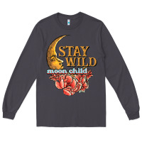 Smoke stay wild moon child Long Sleeve Tee - JahusDesignShop