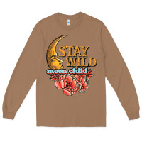 Toasted Coconut stay wild moon child Long Sleeve Tee - JahusDesignShop