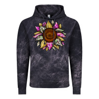 Cloud Black sunflower camouflage Vintage Hoodie - JahusDesignShop