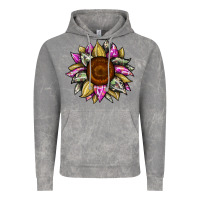 Cloud Rock sunflower camouflage Vintage Hoodie - JahusDesignShop