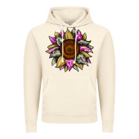 Vintage Artic sunflower camouflage Vintage Hoodie - JahusDesignShop