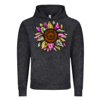 Vintage Black sunflower camouflage Vintage Hoodie - JahusDesignShop