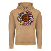 Vintage Camel sunflower camouflage Vintage Hoodie - JahusDesignShop