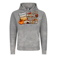 Cloud Rock wild about pumpkin spice Vintage Hoodie - CowhideDigitalArt