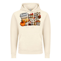Vintage Artic wild about pumpkin spice Vintage Hoodie - CowhideDigitalArt