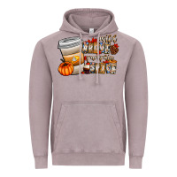 Vintage Zinc wild about pumpkin spice Vintage Hoodie - CowhideDigitalArt