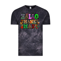 Cloud Black hallothanksmas Vintage Tee - AdoDesignShop