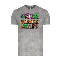 Cloud Rock hallothanksmas Vintage Tee - AdoDesignShop